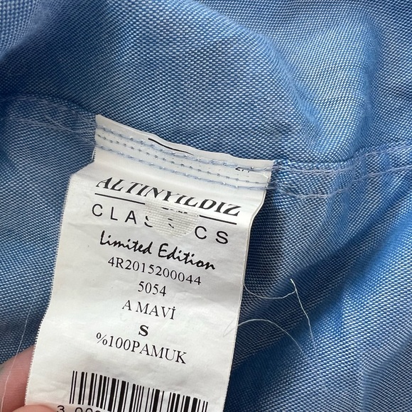 Mens Altinyildiz Classics Limited Edition Button Up - Picture 9 of 14